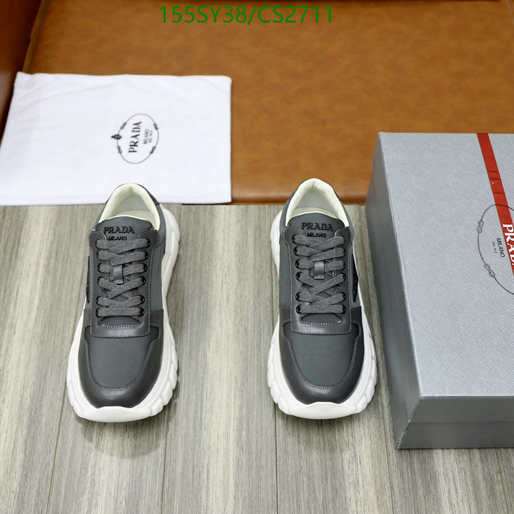 Prada-Men shoes Code: CS2711 $: 155USD