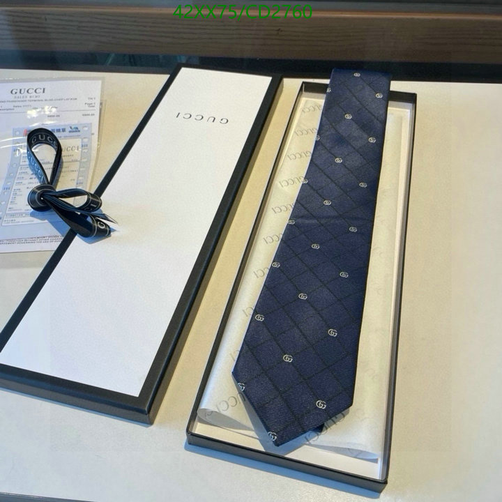 Gucci-Ties Code: CD2760 $: 42USD