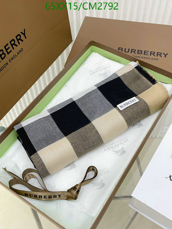 Burberry-Scarf Code: CM2792 $: 65USD