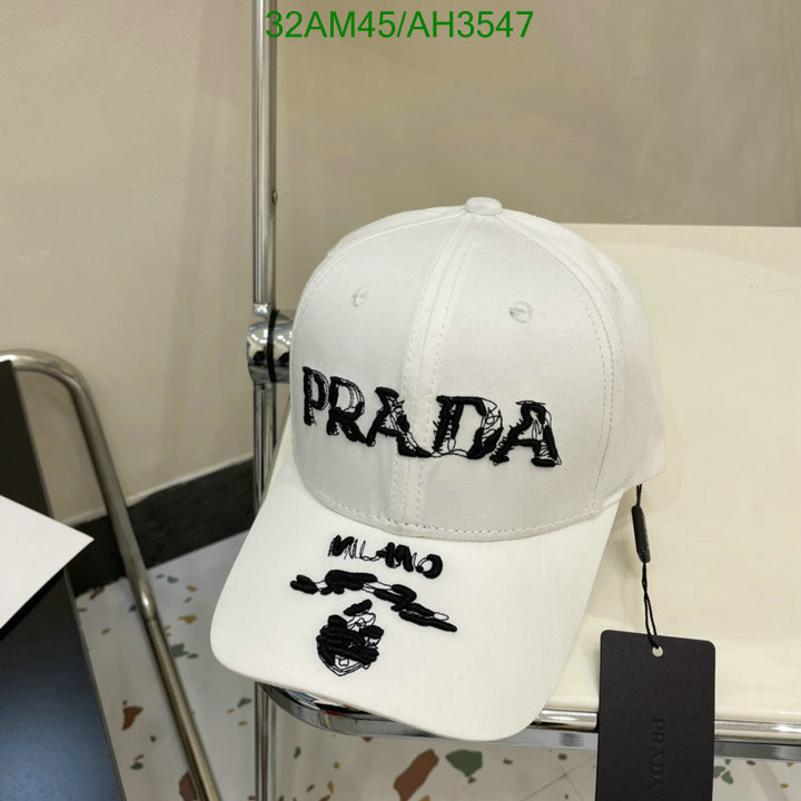 Prada-Cap(Hat) Code: AH3547 $: 32USD