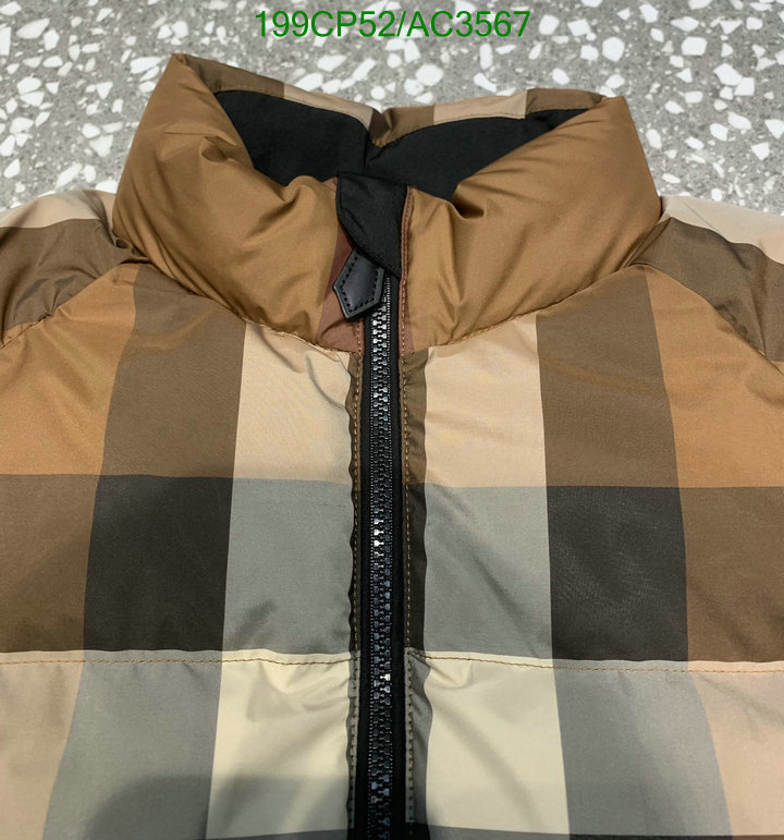 Burberry-Down jacket Women Code: AC3567 $: 199USD