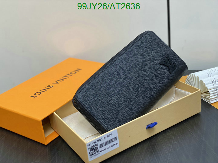 LV-Wallet Mirror Quality Code: AT2636 $: 99USD