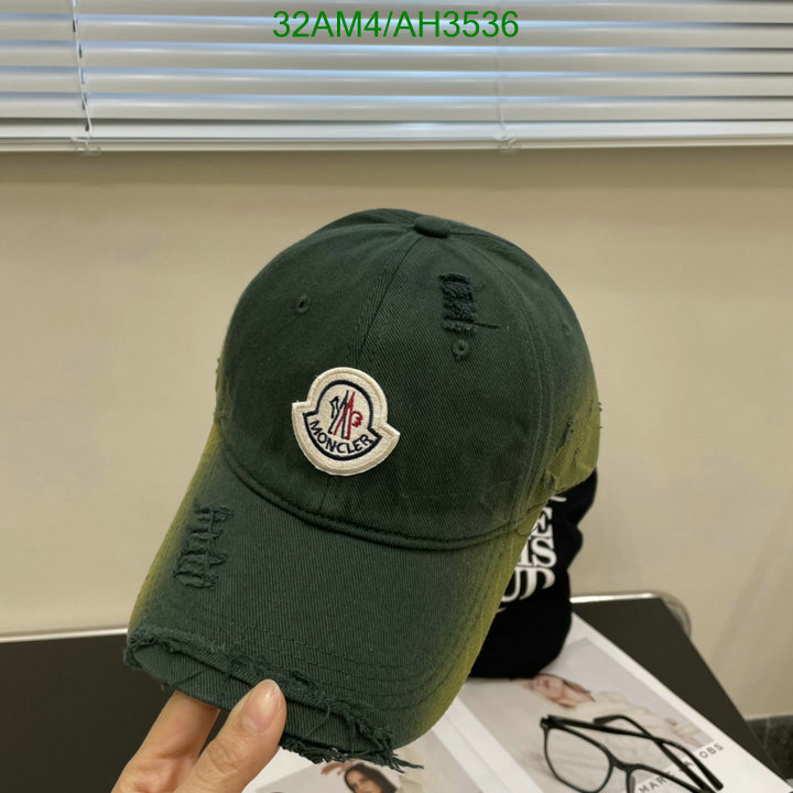 Moncler-Cap(Hat) Code: AH3536 $: 32USD