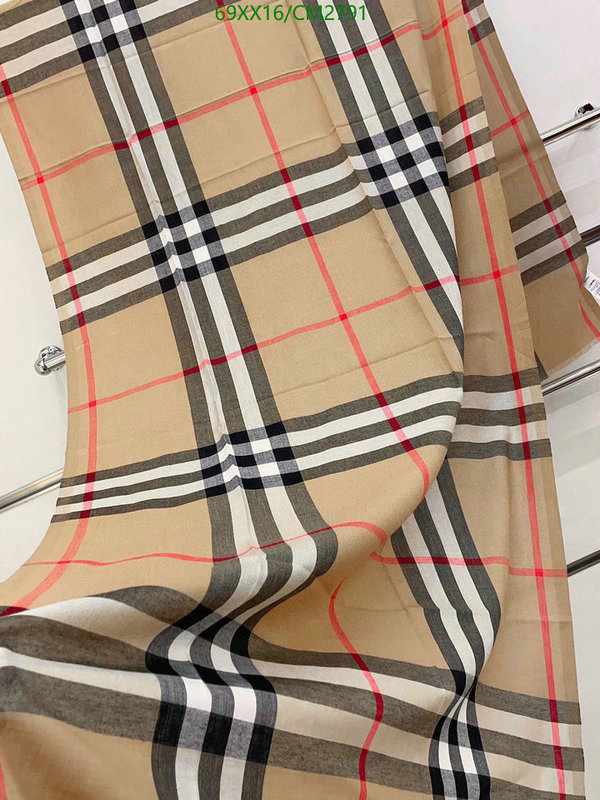 Burberry-Scarf Code: CM2791 $: 69USD