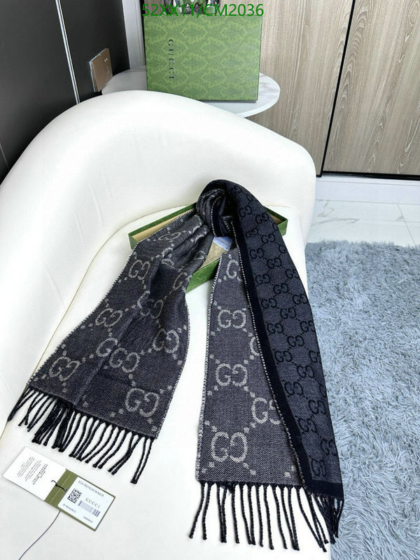 Gucci-Scarf Code: CM2036 $: 52USD