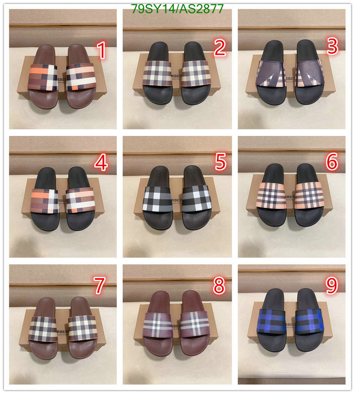 Burberry-Women Shoes Code: AS2877 $: 79USD