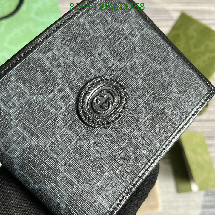 Gucci-Wallet Mirror Quality Code: AT1758 $: 85USD