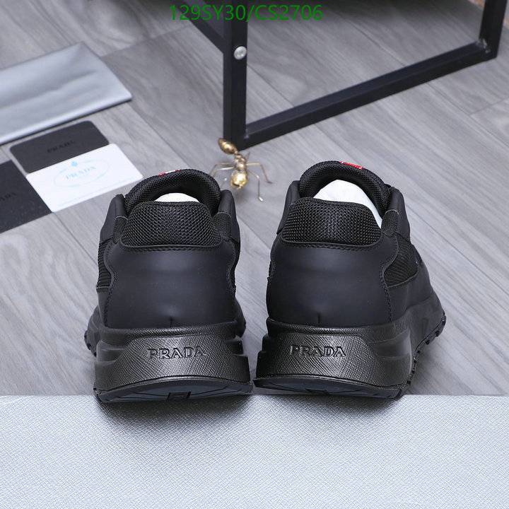 Prada-Men shoes Code: CS2706 $: 129USD