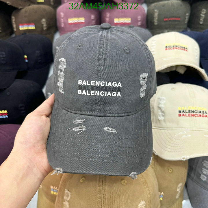 Balenciaga-Cap(Hat) Code: AH3372 $: 32USD