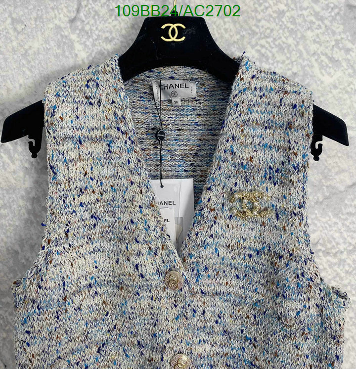 Chanel-Clothing Code: AC2702 $: 109USD