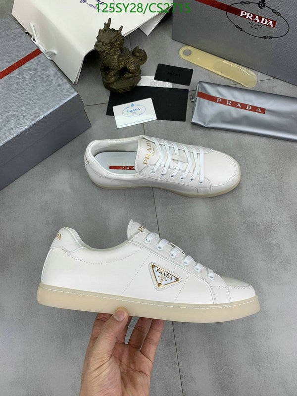 Prada-Men shoes Code: CS2715 $: 125USD