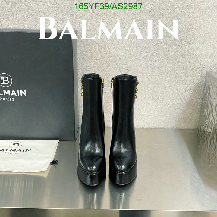 Balmain-Women Shoes Code: AS2987 $: 165USD