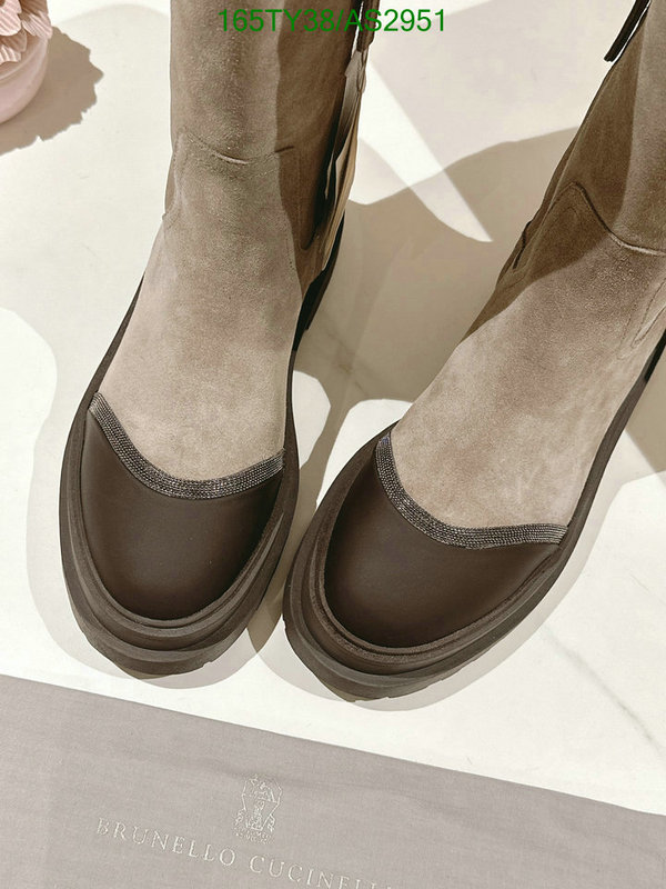 Brunello Cucinelli-Women Shoes Code: AS2951 $: 165USD