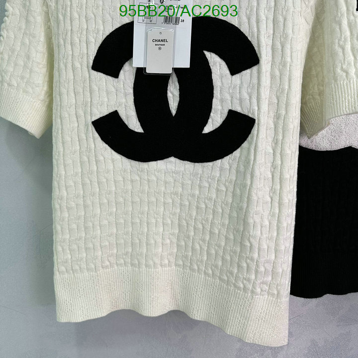 Chanel-Clothing Code: AC2693 $: 95USD