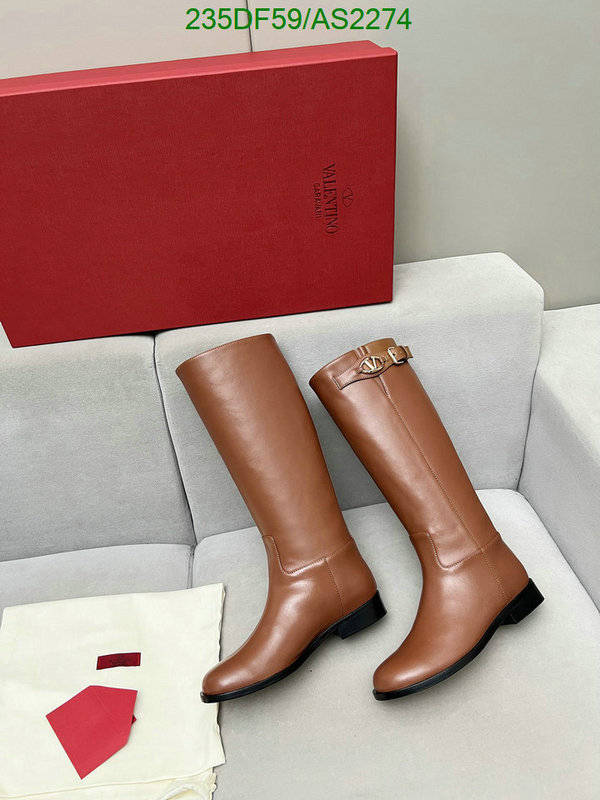 Boots-Women Shoes Code: AS2274 $: 235USD