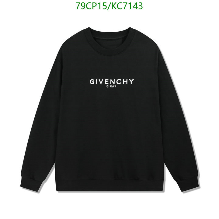 Givenchy-Clothing Code: KC7143 $: 79USD