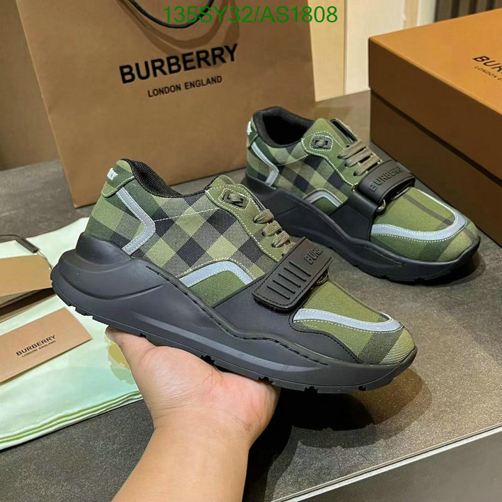 Burberry-Men shoes Code: AS1808