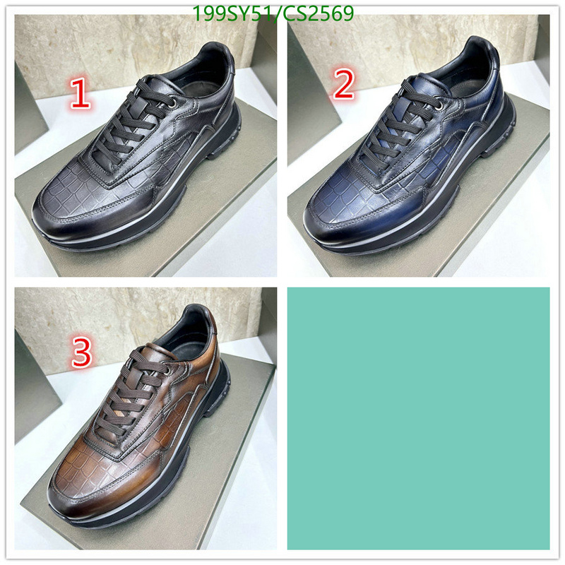 Berluti-Men shoes Code: CS2569 $: 199USD