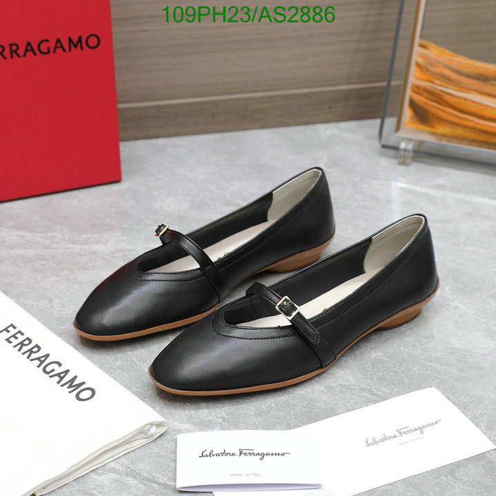 Ferragamo-Women Shoes Code: AS2886 $: 109USD