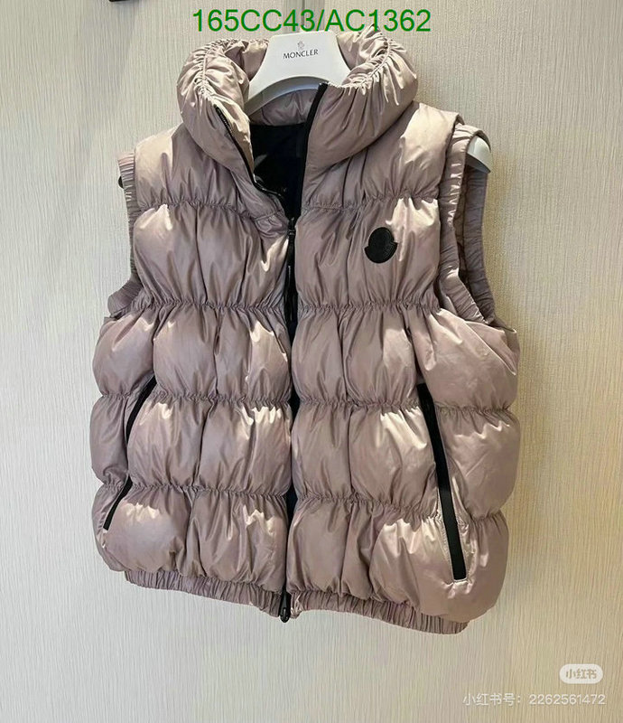 Moncler-Down jacket Women Code: AC1362 $: 165USD