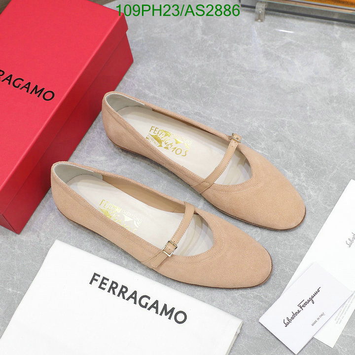 Ferragamo-Women Shoes Code: AS2886 $: 109USD