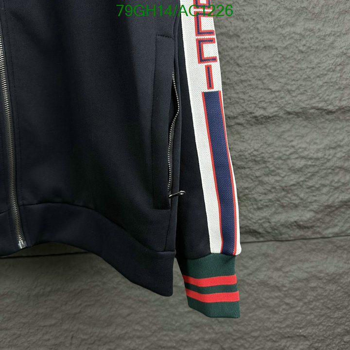 Gucci-Clothing Code: AC1226 $: 79USD