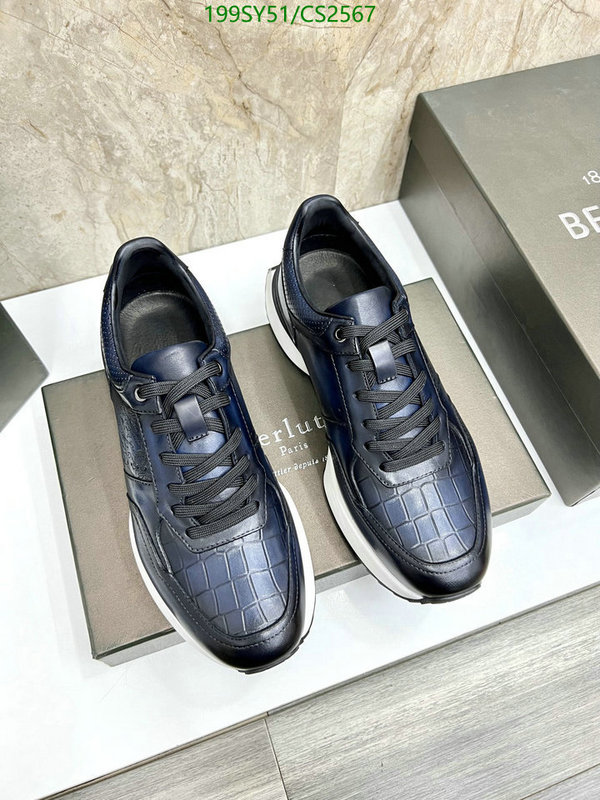 Berluti-Men shoes Code: CS2567 $: 199USD