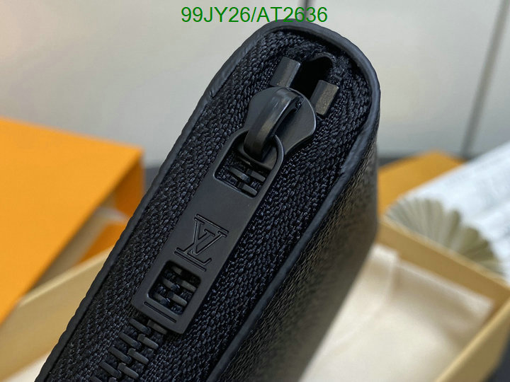 LV-Wallet Mirror Quality Code: AT2636 $: 99USD