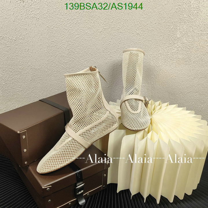 ALAIA-Women Shoes Code: AS1944 $: 139USD