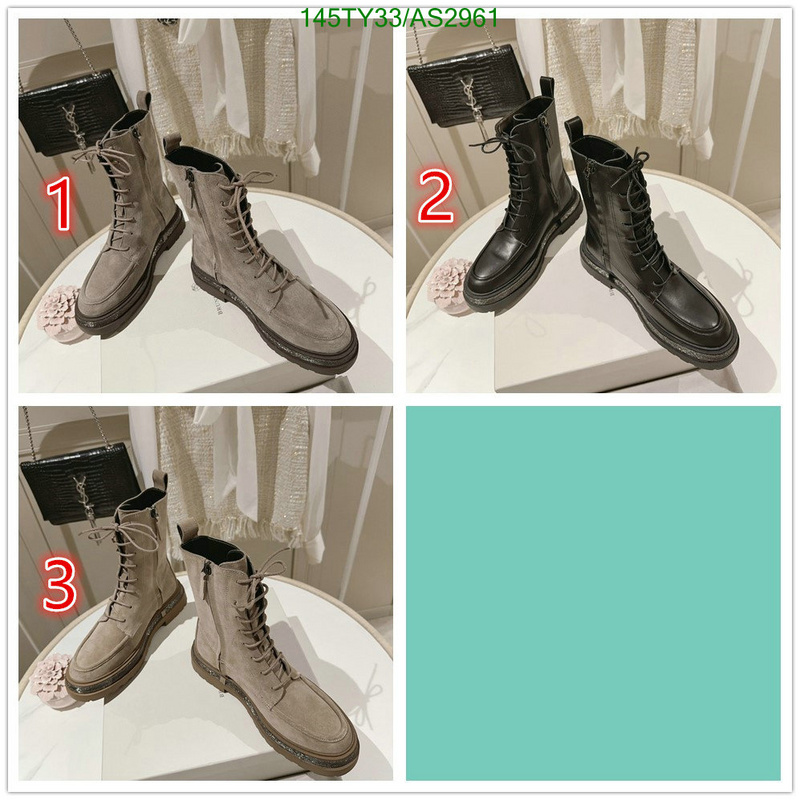 Boots-Women Shoes Code: AS2961 $: 145USD