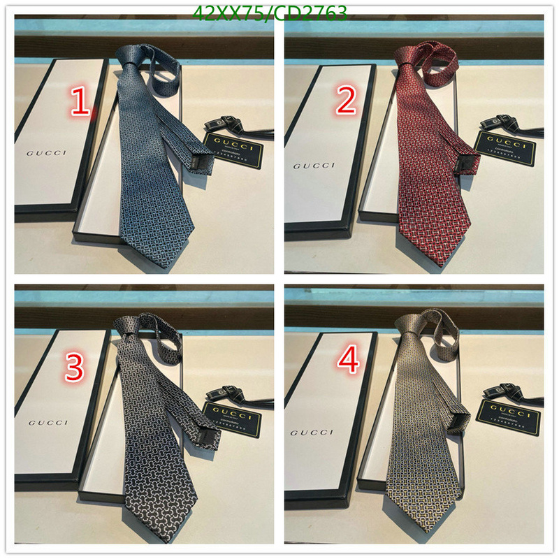 Gucci-Ties Code: CD2763 $: 42USD