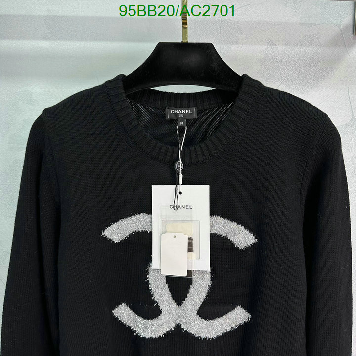 Chanel-Clothing Code: AC2701 $: 95USD