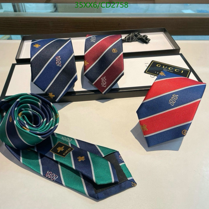 Gucci-Ties Code: CD2758 $: 35USD