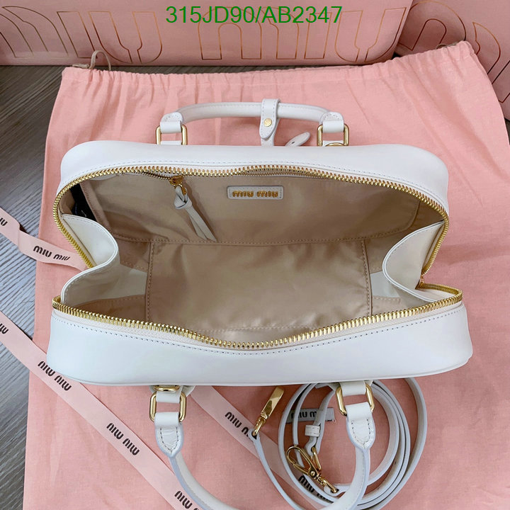 Miu Miu-Bag-Mirror Quality Code: AB2347 $: 315USD