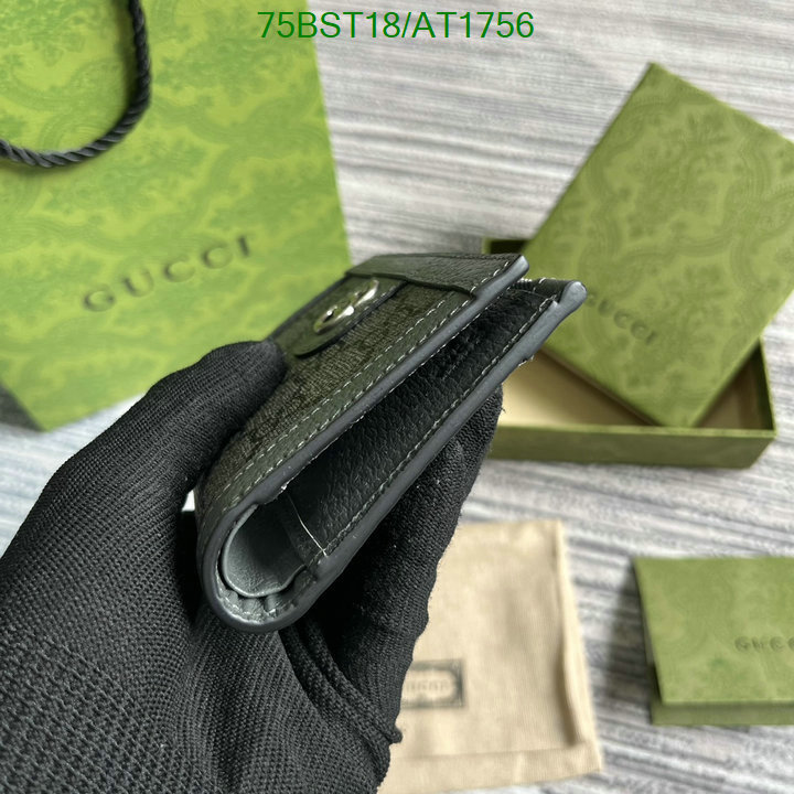 Gucci-Wallet Mirror Quality Code: AT1756 $: 75USD