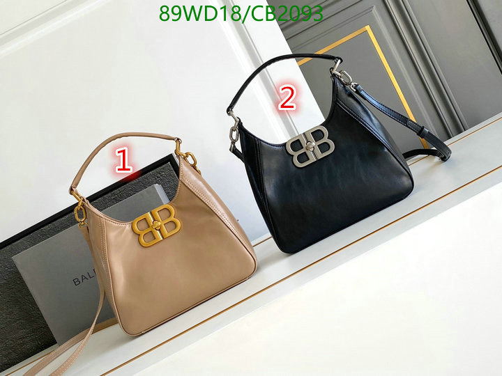 Balenciaga-Bag-4A Quality Code: CB2093 $: 89USD