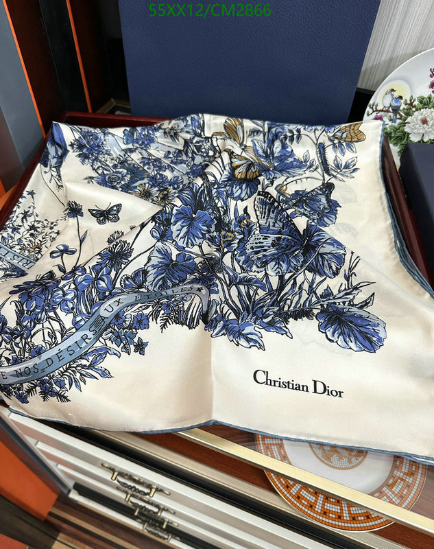 Dior-Scarf Code: CM2866 $: 55USD