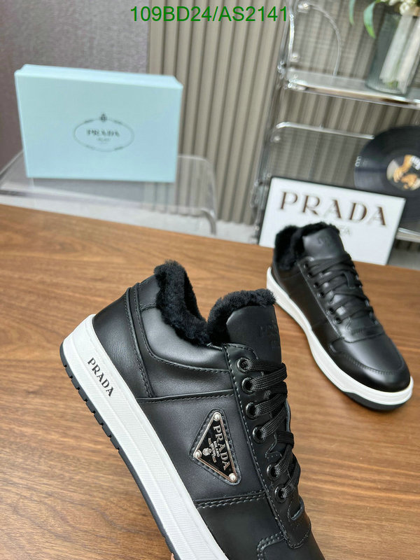 Prada-Men shoes Code: AS2141 $: 109USD