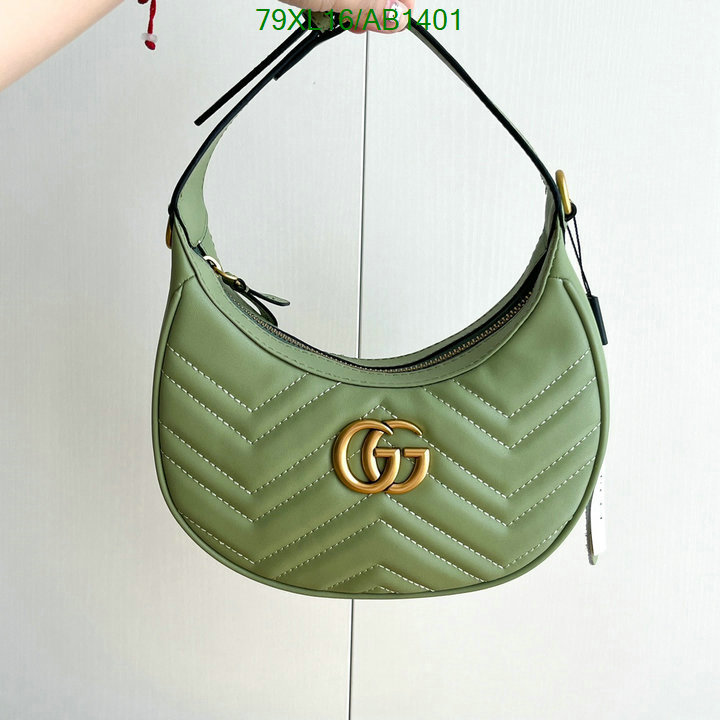 Gucci-Bag-4A Quality Code: AB1401 $: 79USD