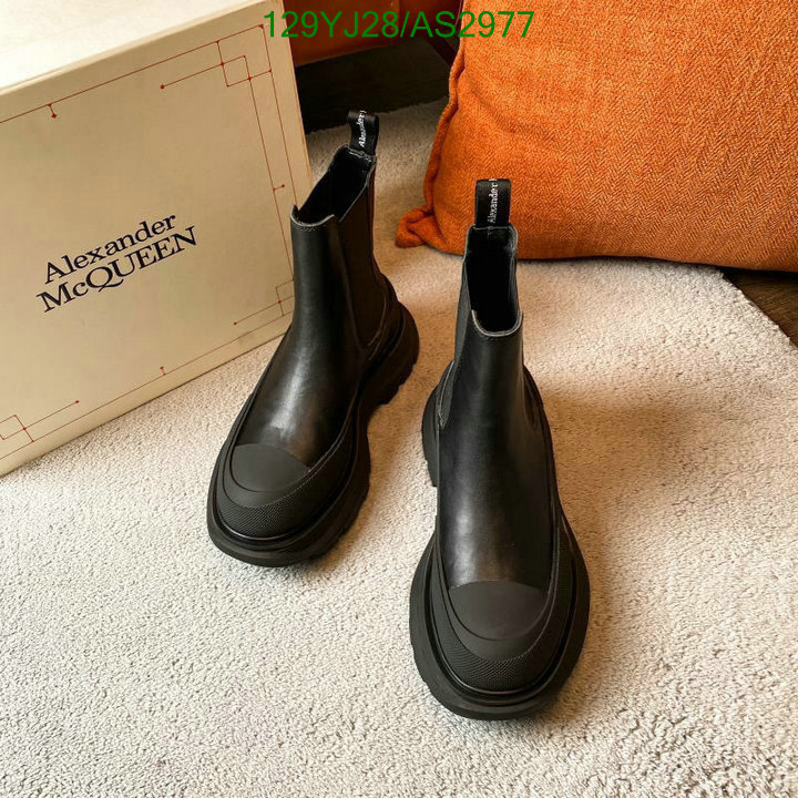 Boots-Men shoes Code: AS2977 $: 129USD