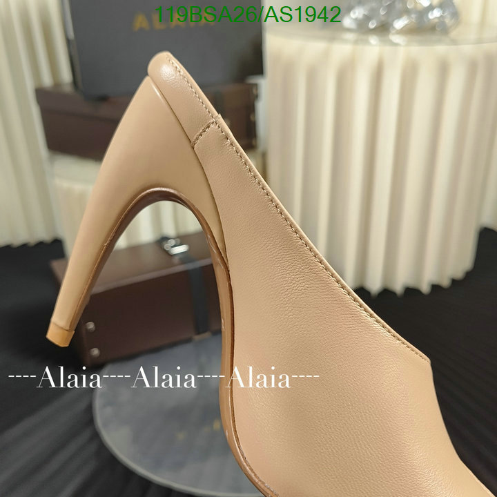 ALAIA-Women Shoes Code: AS1942 $: 119USD