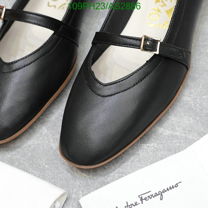 Ferragamo-Women Shoes Code: AS2886 $: 109USD