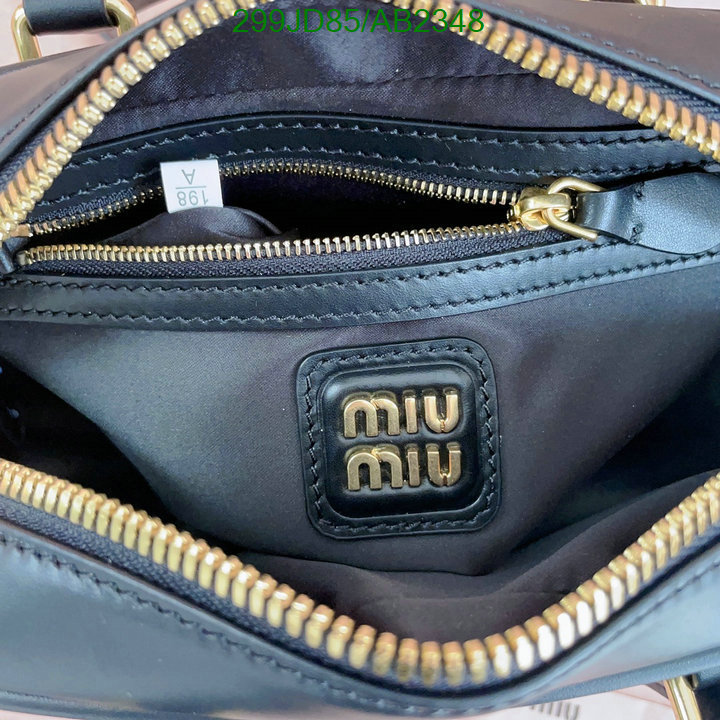 Miu Miu-Bag-Mirror Quality Code: AB2348 $: 299USD