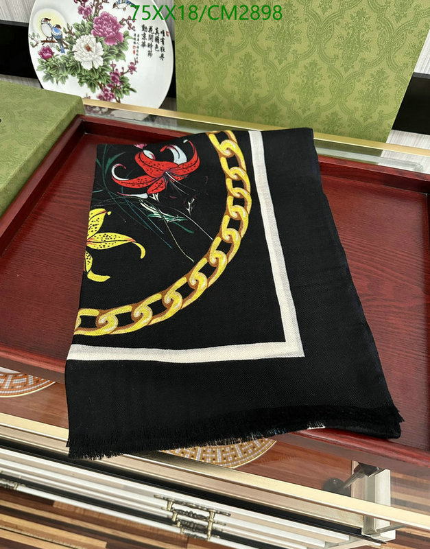 Gucci-Scarf Code: CM2898 $: 75USD