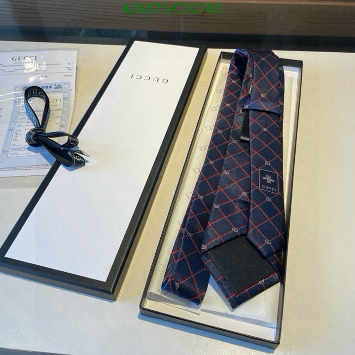 Gucci-Ties Code: CD2760 $: 42USD