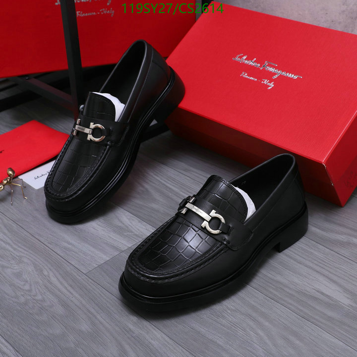 Ferragamo-Men shoes Code: CS2614 $: 119USD