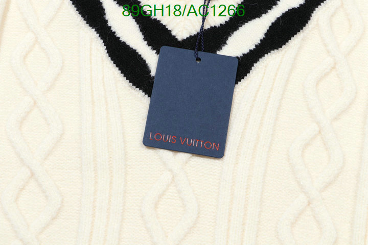 LV-Clothing Code: AC1266 $: 89USD