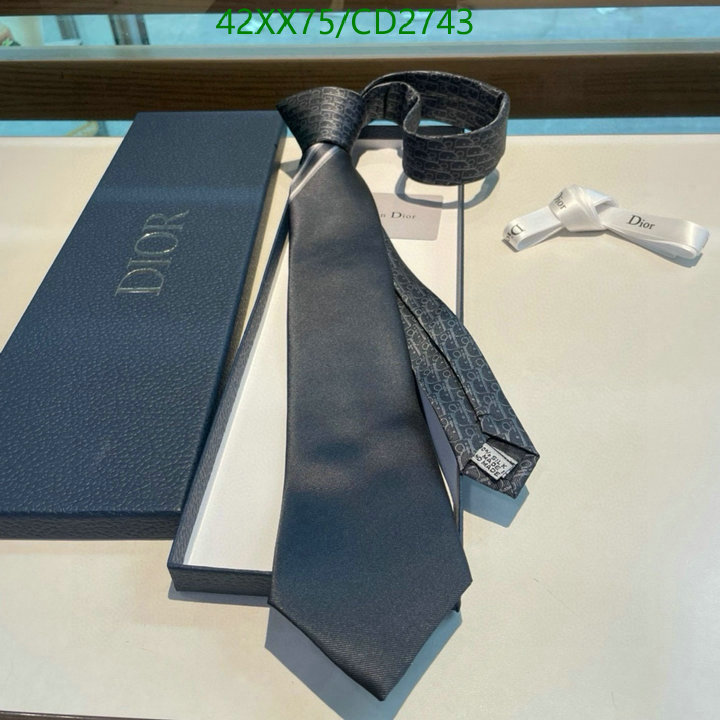 Dior-Ties Code: CD2743 $: 42USD