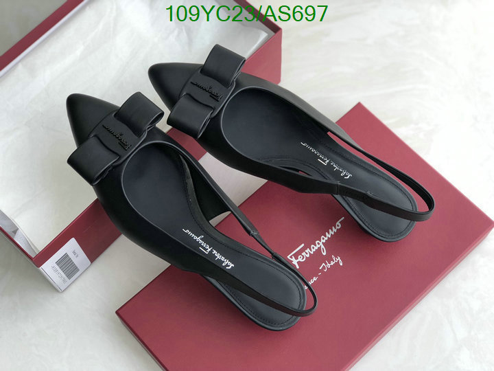 Ferragamo-Women Shoes Code: AS697 $: 109USD