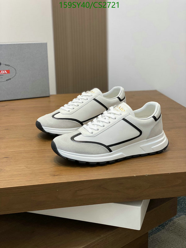 Prada-Men shoes Code: CS2721 $: 159USD